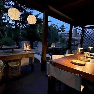 Mansarda Monolocale In Roof Garden Appartamento Roma